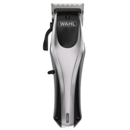 Aparat de tuns Wahl Rapid Clip 09657-0460, 100-240 V, 50-60 Hz, husa inclusa, argintiu/negru