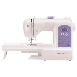 Masina de cusut electronica SINGER Starlet 6680, 70W, 80 tipuri de cusaturi, Infilare ac Automat