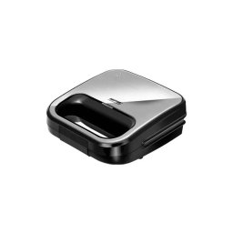 Sandwich-Maker, MPM MOP-49, 800 W, Negru-Argintiu