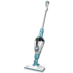 Aparat de curatat cu abur 9 in 1, Black & Decker FSMH1351SM-QS, 1300 W, Rezervor 0.5 L, Alb/Albastru