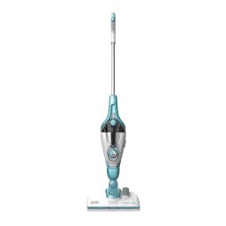 Mop cu aburi Black & Decker FSMH1321, 0.5 L, 1300 W, Alb-Albastru