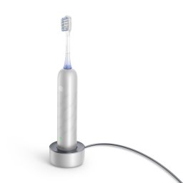 Periuta de dinti electrica Dreame Mova Fresh Pro ATB15AS, 10 viteze, 69000 oscilatii/minut, 39600 pulsatii/minut, Bluetooth, Argintiu