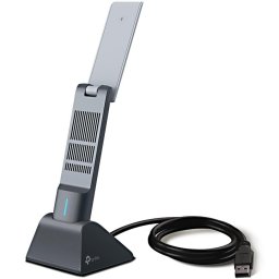 Adaptor wireless TP-Link Archer TX20UH, AX1800, 2 x antene Dual-Band, 5Ghz / 2.4 Ghz, 1201 Mbps, USB 3.0, Gri