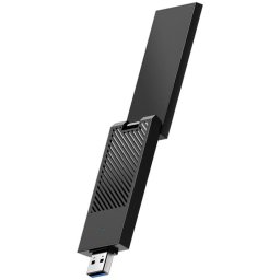 Adaptor Wireless Cudy WU6500, Tri-band Wi-Fi 7, USB 3.0, Plug-and-Play pe Windows