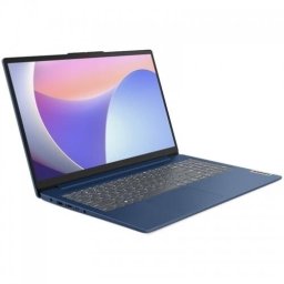 Laptop Lenovo IdeaPad Slim 3 15IRU8, procesor Intel Core i3-1315U, 15.6 inch, Full HD, 8GB RAM, 512GB SSD, Intel UHD Graphics, Windows 11 Home, Albastru
