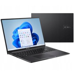 Laptop ASUS Vivobook 16 X1605VA, Intel Core i5-13420H, 16 inch, RAM 16GB, SSD 512GB, UHD Graphics, Windows 11 Home, Negru