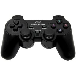 Gamepad Esperanza EG102 pentru PC, Negru