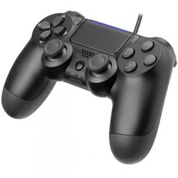Controller Tracer Shogun PRO TRAJOY46852, USB, 16 butoane, Vibratii, PC/PS3/PS4, Negru