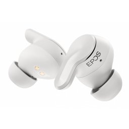 Casti EPOS ADAPT E1, True Wireless Stereo, In-Ear, BT 5.3, Alb