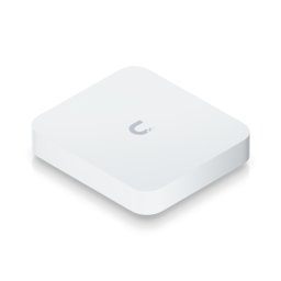Router Ubiquiti UniFi Gateway Max, 2500 Mbit/s, 4 porturi LAN RJ45, 1 port WAN RJ45, procesor Quad-core ARM® Cortex®-A53 1,5 GHz