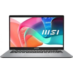 Laptop MSI Modern 15 F13, Intel Core i7-1355U, 15.6 inch, RAM 16 GB, SSD 512 GB, Iris Xe Graphics, Windows 11 Professional, Gri