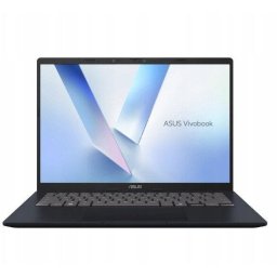Laptop ASUS Vivobook 14 X1407QA-LY034W, Qualcomm Snapdragon X1, 14 inch, RAM 16 GB, SSD 512 GB, Integrated Graphics, Windows 11 Home, Albastru inchis