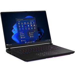 Laptop ASUS ROG Strix SCAR 16 G635LW-U9644X, Intel Core Ultra 9-275HX, 16 inch, RAM 32 GB, SSD 4 TB, GeForce RTX 5080 Laptop GPU, Windows 11 Pro, Negru