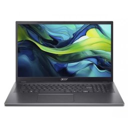 Laptop Acer Aspire 3, procesor Intel Core i5-1334U, 17.3 inch, Full HD, 16GB RAM, 512GB SSD, Intel Iris Xe Graphics, Windows 11 Home, Gri