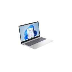 Laptop HP 15-fc0056nw, AMD Ryzen 3 7320U, 15.6 inch, RAM 8 GB, SSD 512 GB, AMD Radeon Graphics, Windows 11, Argintiu
