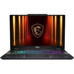 Laptop MSI Cyborg 17 B2RWFKG-066XPL, Intel Core 7 240H, 17.3 inch, RAM 16 GB, SSD 512 GB, GeForce RTX 5060 Laptop GPU, Fara sistem de operare, Negru
