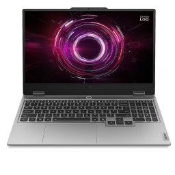 Laptop Lenovo LOQ 15AHP10, AMD Ryzen 5 220, 15.6 inch, RAM 16 GB, SSD 512 GB, GeForce RTX 5050, Windows 11, Gri