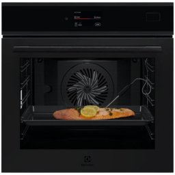 Cuptor incorporabil Electrolux EOB9S3XT, 70 l, Gatire cu abur (PS2), Conectivitate WI-FI, TFT Activ (Supex4), 139 de programe predefinite, Senzor gatire; Grill, Control touch, Ghidaj telescopic pe 1 nivel, Clasa energetica A++, Negru mat