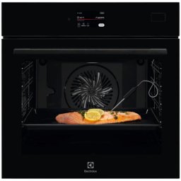 Cuptor incorporabil Electrolux LOB9S3XZ, 70 l, Gatire cu abur (PS2), Conectivitate WI-FI, TFT Activ (Supex4), Afisaj digital, 139 programe, Grill, Control touch, Clasa A++, Sticla neagra