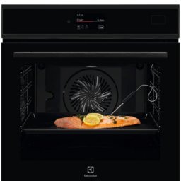 Cuptor incorporabil Electrolux EOB9S3XH, 70 l, Gatire cu abur (PS2), Conectivitate WI-FI, TFT Activ (Supex4), 139 programe, Grill, Control touch, Clasa A++, Sticla neagra cu insertie metalica