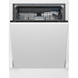 Masina de spalat vase incorporabila Beko BDIN38551P, 15 seturi, 8 programe, 60 cm, Clasa B, PowerIntense