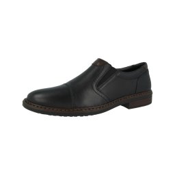 Rieker Papuci de casă maro închis / negru