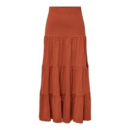 ONLY Fustă 'May' maro ruginiu