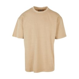 Urban Classics Tricou bej închis