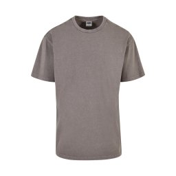 Urban Classics Tricou gri taupe