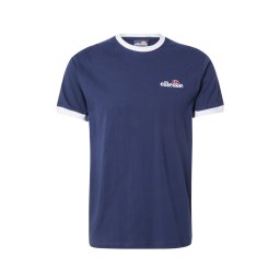 ELLESSE Tricou 'Meduno' bleumarin / albastru închis / roșu / alb