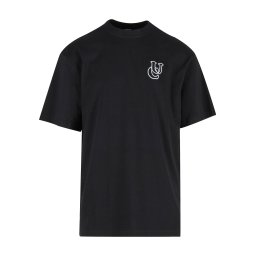 Urban Classics Tricou 'Shiny' gri deschis / negru