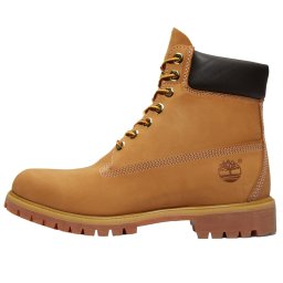 TIMBERLAND Bocanci cu șireturi '6-inch Premium' sepie / negru