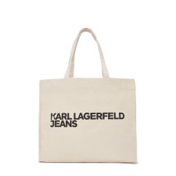 KARL LAGERFELD JEANS Plase de cumpărături bej / negru