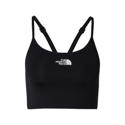 THE NORTH FACE Sutien sport 'FLEX' negru / alb