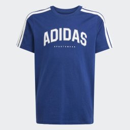 ADIDAS SPORTSWEAR Tricou funcțional 'CODES COLLEGIATE' albastru închis / alb