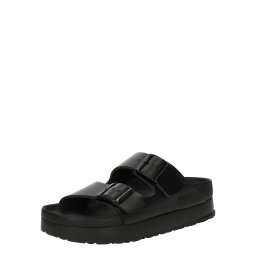 BIRKENSTOCK Sandale negru