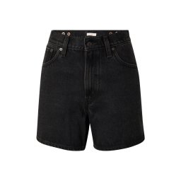 LEVI'S ® Jeans 'Cinch Mid-Thigh Short' negru denim