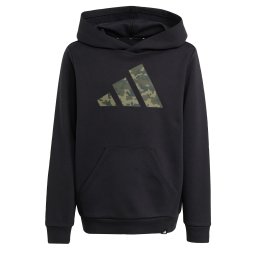 ADIDAS SPORTSWEAR Hanorac sport 'Camo Graphic Hoodie' kaki / oliv / negru