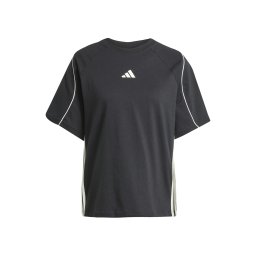 ADIDAS SPORTSWEAR Tricou funcțional 'STADIUM' negru / alb