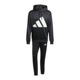 ADIDAS SPORTSWEAR Costum de trening negru / alb