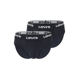 LEVI'S ® Slip bleumarin / alb
