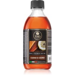 THD Ricarica Cuoio E Cedro reumplere în aroma difuzoarelor 300 ml