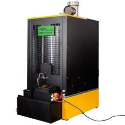 MTM 30-52 ECO WARM Incalzitor cu ulei ars , putere 52 kW, flux de aer 5500 m³/h , rezervor 90 L, diam cos evacuare gaze 150 mm