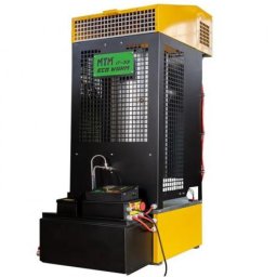 MTM 17-33 ECO WARM Incalzitor cu ulei ars , putere 33 kW, flux de aer m³/h , rezervor 50 L, diam cos evacuare gaze 150 mm