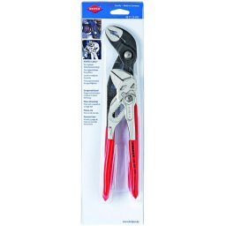 Knipex komplet 003120V03 - red / black, 2-parts set
