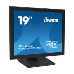 Monitor LED IIYAMA 43,2cm (17") T1732MSC-B1SAG 5:4 M-Touch HDMI+DP bl retail