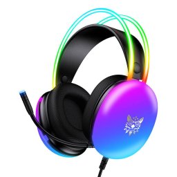 Casti X25, USB + 3.5 mm, Negru