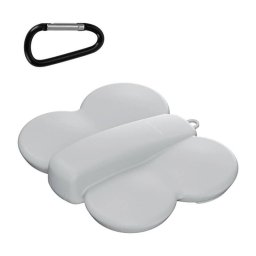 Butterfly Storage Case Sunnylife NE-SN908 for NEO, equipped with a carabiner (Gray)