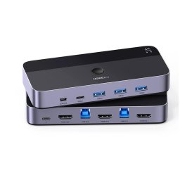 Switch, 2in, 1out, 4K@60Hz - CM664 (15707) - Black