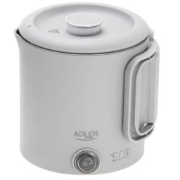 Fierbator AD 1388, 650 W, 0.8 l, Gri